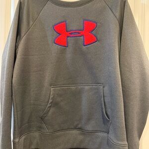 Under Armour Charcoal Hoodie with Tag